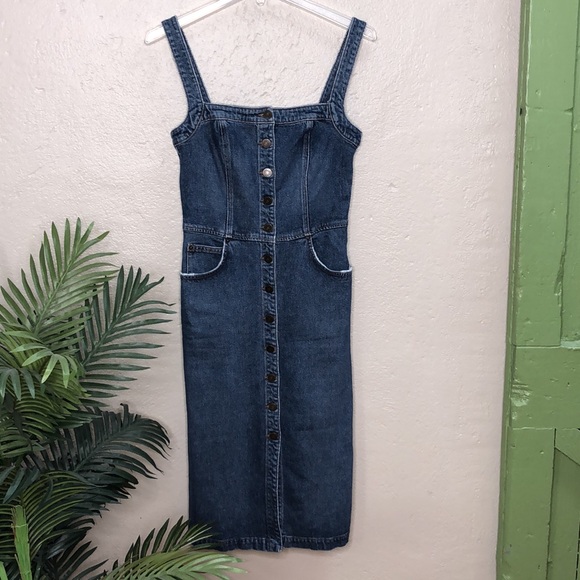 Reformation Camille Midi Dress - Size 2 - Picture 3 of 16